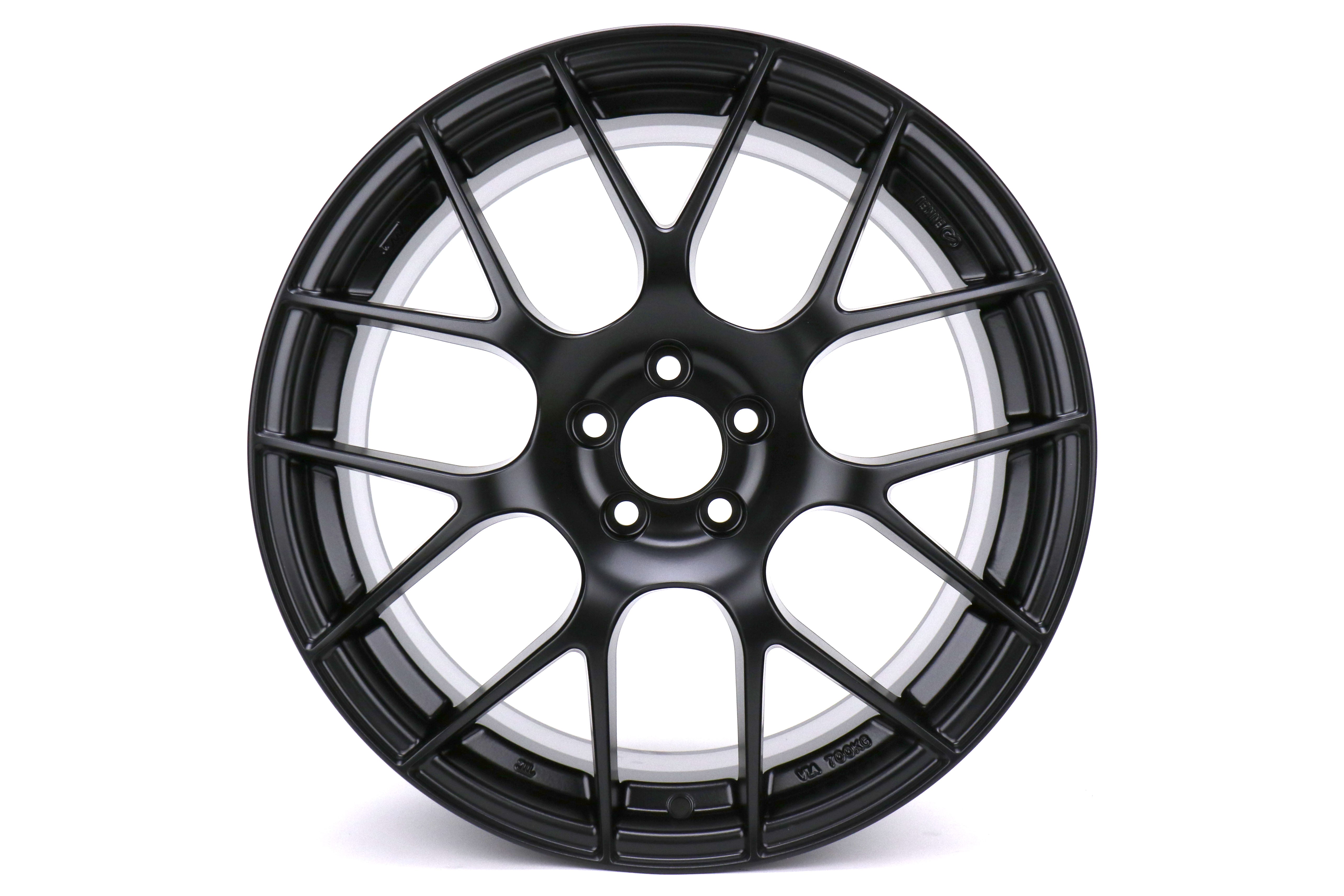 Enkei Raijin Matte Black 18x8 +45 5x100 (Single Wheel) - 2013-2024 Subaru BRZ / Scion FR-S / Toyota GR86 / 2014-2018 Subaru Forester